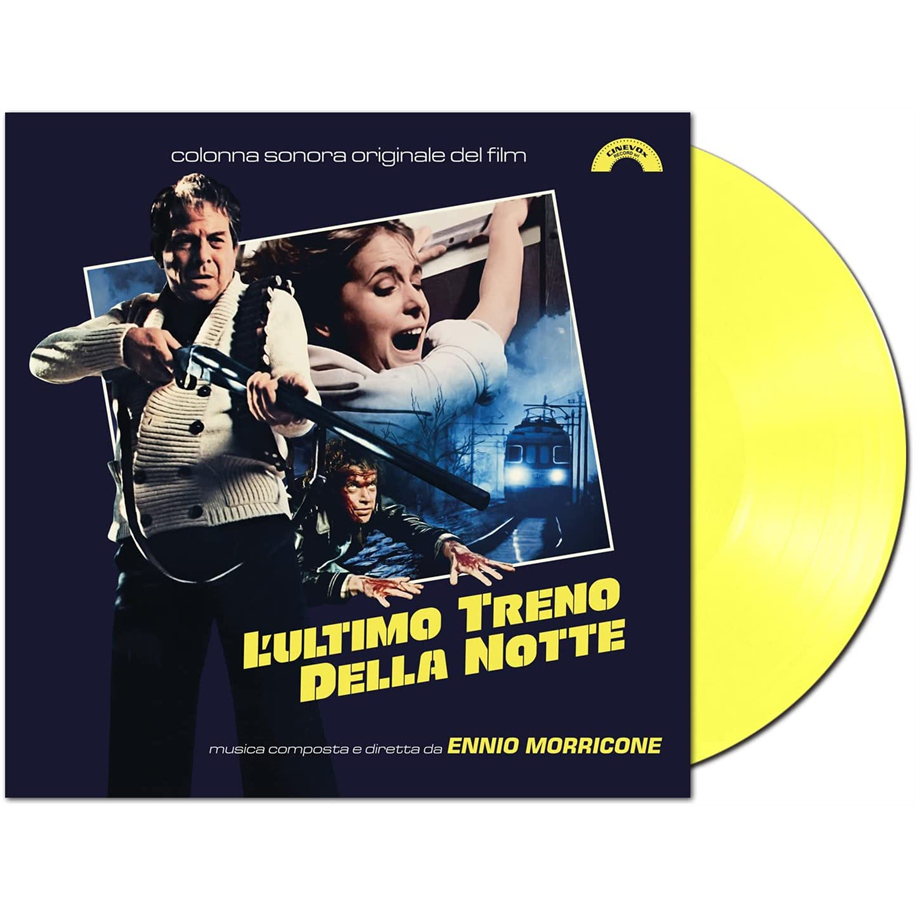 ENNIO MORRICONE - L'ULTIMO TRENO DELLA NOTTE (LP - GIALLO | RSD'22 - 1975)