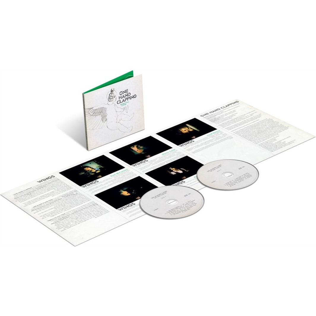 PAUL MCCARTNEY & THE WINGS - ONE HAND CLAPPING (2024 - 2CD)
