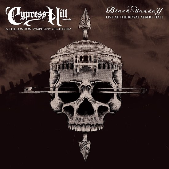 CYPRESS HILL & THE LONDON SYMPHONY ORCHESTRA - BLACK SUNDAY LIVE AT ROYAL ALBERT HALL (2025 - 2CD)