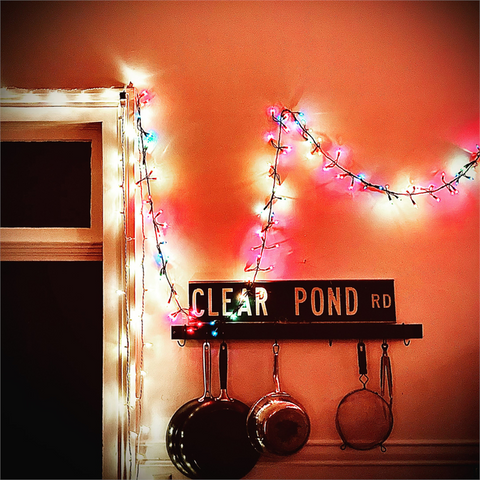 KRISTIN HERSH - CLEAR POND ROAD (LP - CLEAR - 2023)
