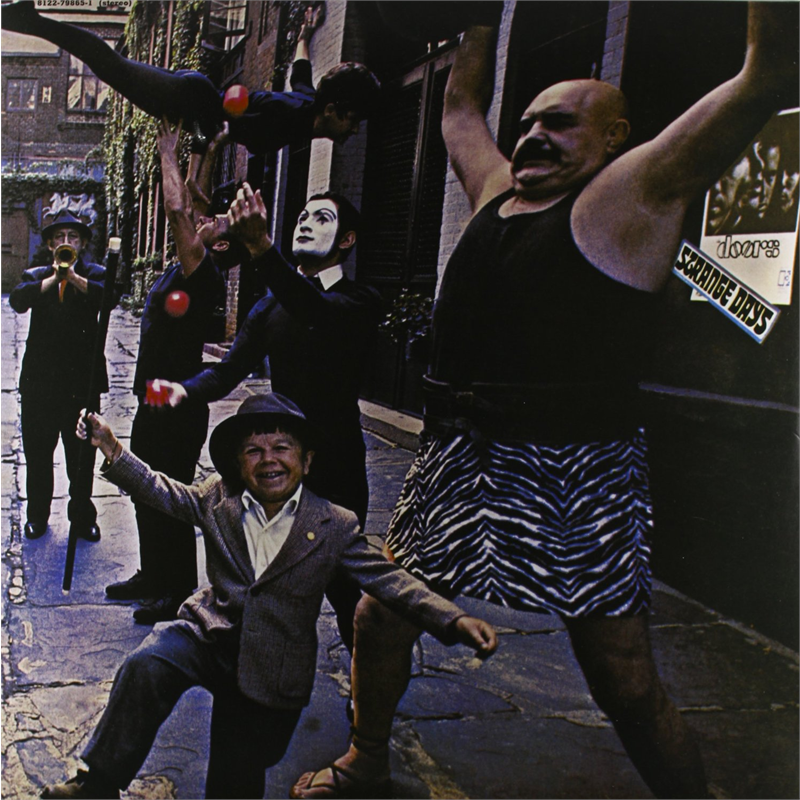 THE DOORS - STRANGE DAYS (LP - 1967)