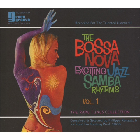 BOSSA NOVA EXCITING JAZZ - ARTISTI VARI - BOSSA NOVA EXCITING JAZZ - VOL 1