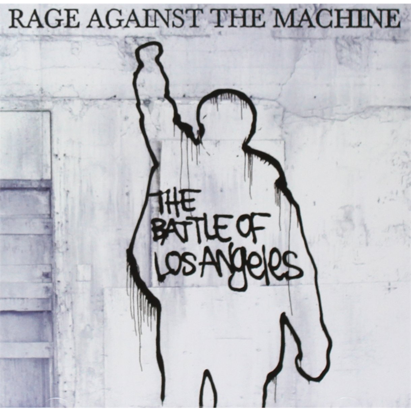RAGE AGAINST THE MACHINE - THE BATTLE OF LOS ANGELES