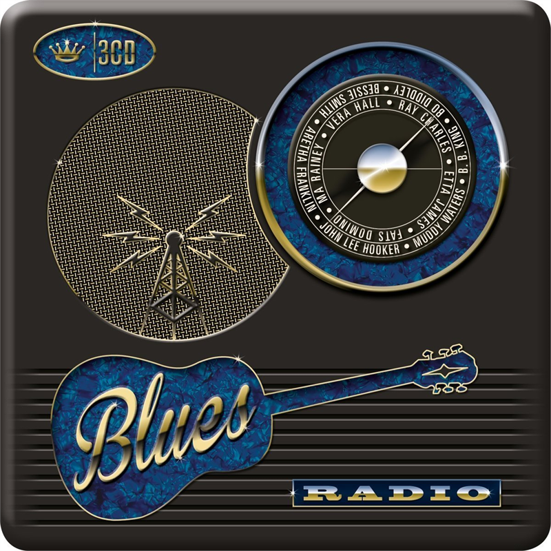 ARTISTI VARI - BLUES RADIO (3CD)