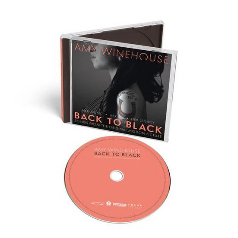 AMY WINEHOUSE - SOUNDTRACK - BACK TO BLACK: songs from the original motion picture (2024)