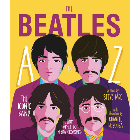 THE BEATLES - THE BEATLES A TO Z: THE ICONIC BAND (LIBRO)
