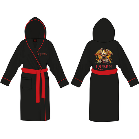 QUEEN - VESTAGLIA / ACCAPPATOIO  - LOGO - S