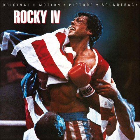 VARIOUS - ROCKY IV (LP)