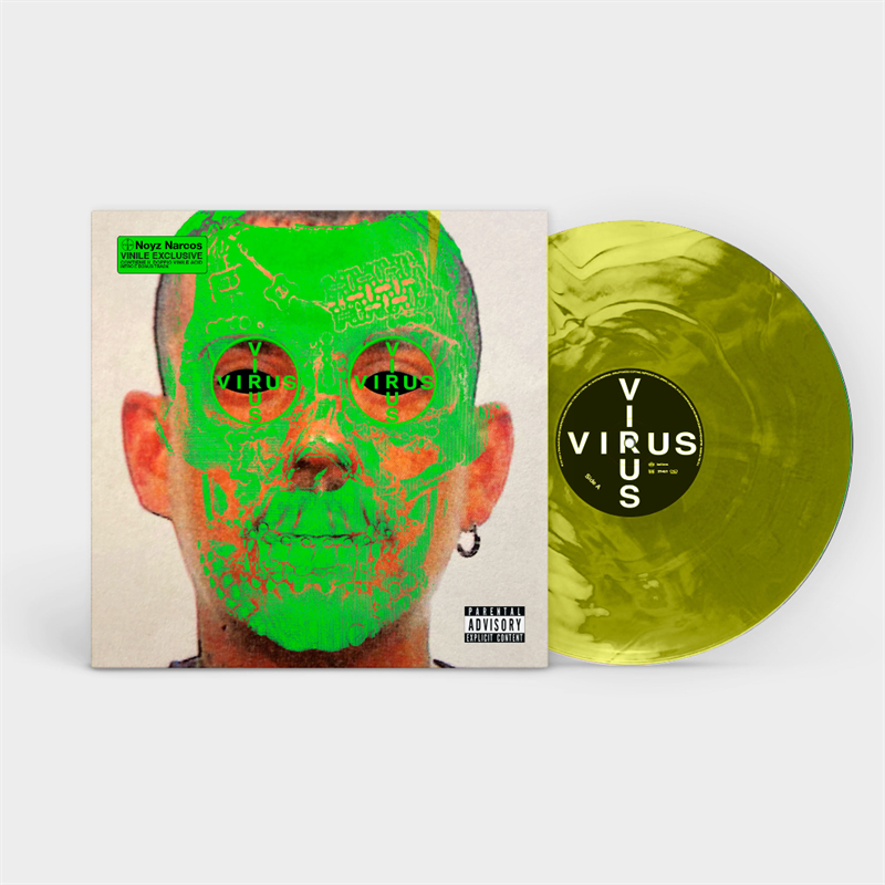 NOYZ NARCOS - VIRUS (LP - GIALLO PANDEMIC - 2022)
