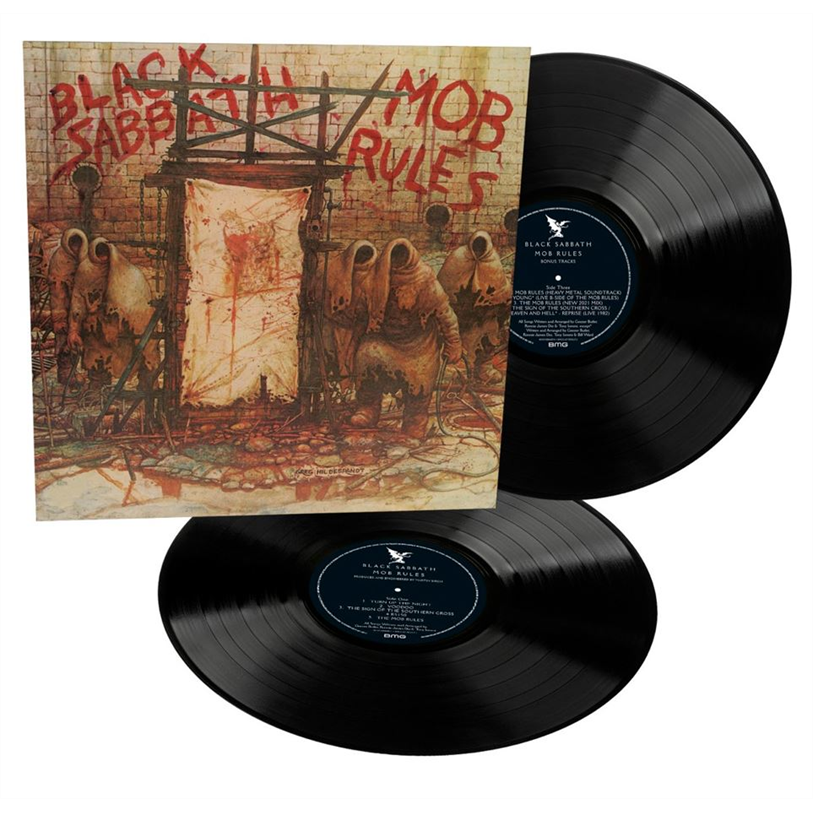 BLACK SABBATH - MOB RULES: DELUXE (2LP - BONUS TRACK | REM22 - 1981)