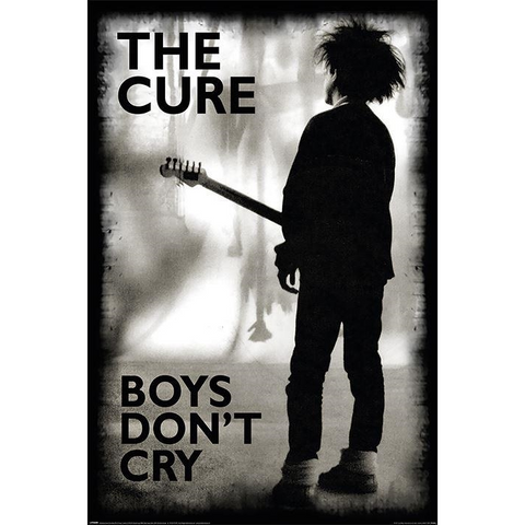 THE CURE - BOYS DON'T CRY - 938 - POSTER