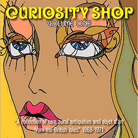 ARTISTI VARI - CURIOSITY SHOP - VOL.1