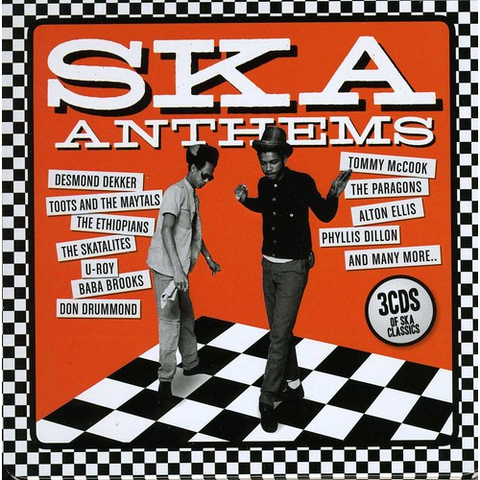ARTISTI VARI - SKA ANTHEMS (3CD LATTA)