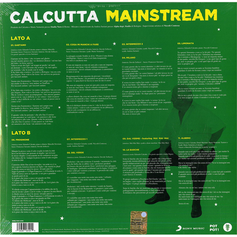 CALCUTTA - MAINSTREAM (LP - VINILE GIALLO - 2015)