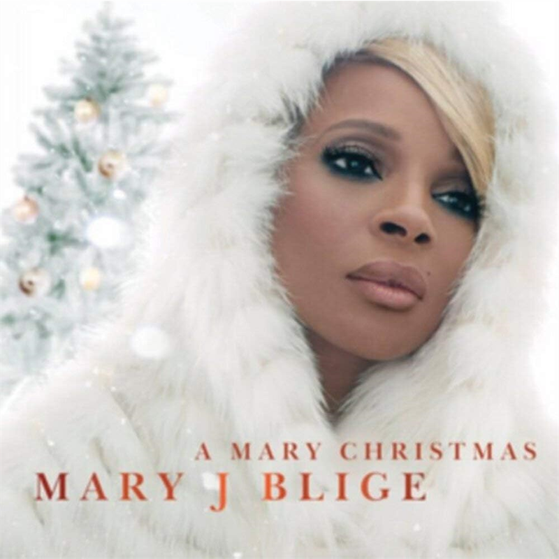 MARY J. BLIGE - A MARY CHRISTMAS (2013)
