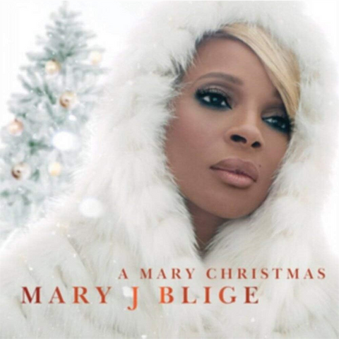 MARY J. BLIGE - A MARY CHRISTMAS (2013)