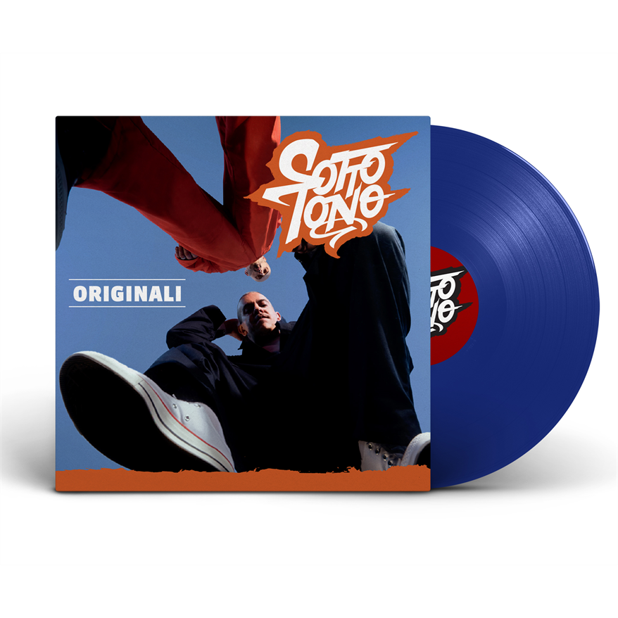 SOTTOTONO - ORIGINALI (LP - BLU | LTD, NUM | ESCLUSIVA - 2021)