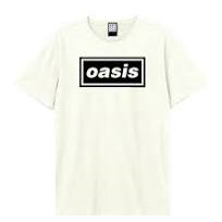 OASIS - LOGO - GRIGIO - (M) - TSHIRT AMPLIFIED