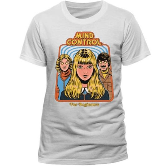 STEVEN RHODES - MIND CONTROL - Bianco