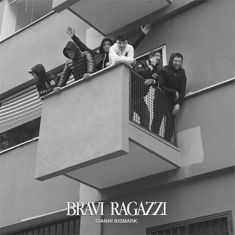 GIANNI BISMARK - BRAVI RAGAZZI (2022 - AUTOGRAFATO)