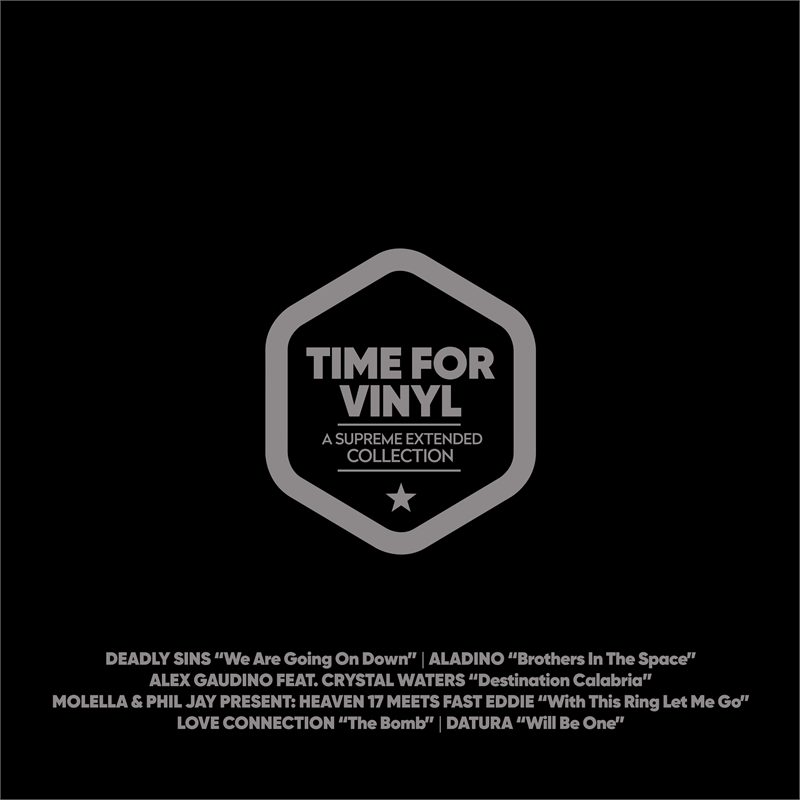 M2O PRESENTA - ARTISTI VARI - TIME FOR VINYL: VOL.2 (LP - 2022)