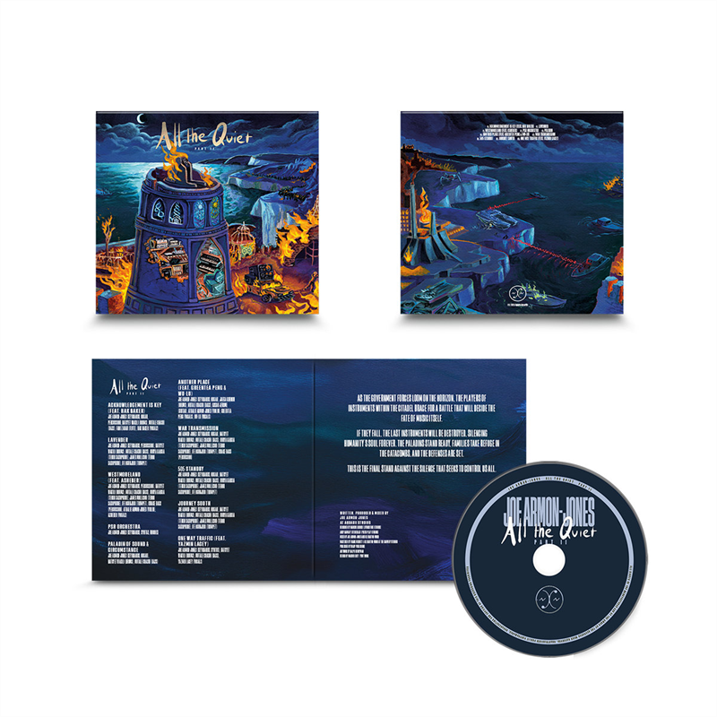 JOE ARMON-JONES - ALL THE QUIET: PART II (2025)