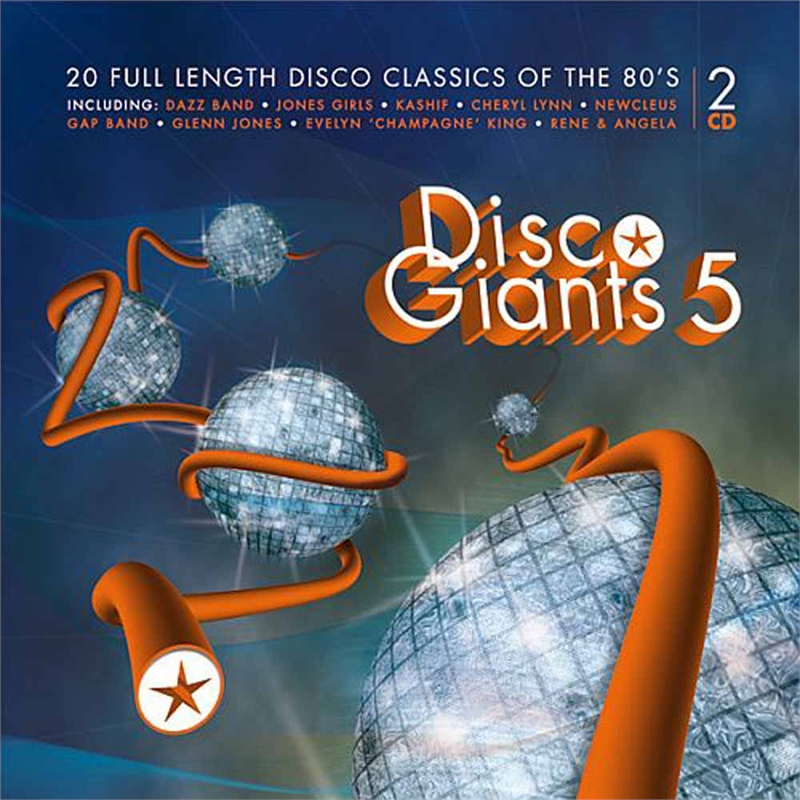 DISCO GIANTS - ARTISTI VARI - DISCO GIANTS VOL 05 / 10 - 2CD