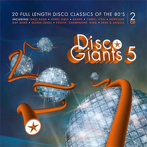 DISCO GIANTS - ARTISTI VARI - DISCO GIANTS VOL 05 / 10 - 2CD
