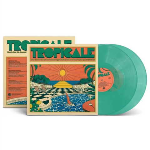 TROPICALE - ARTISTI VARI - TROPICALE (2LP - VERDE | RISTAMPA - 2024)