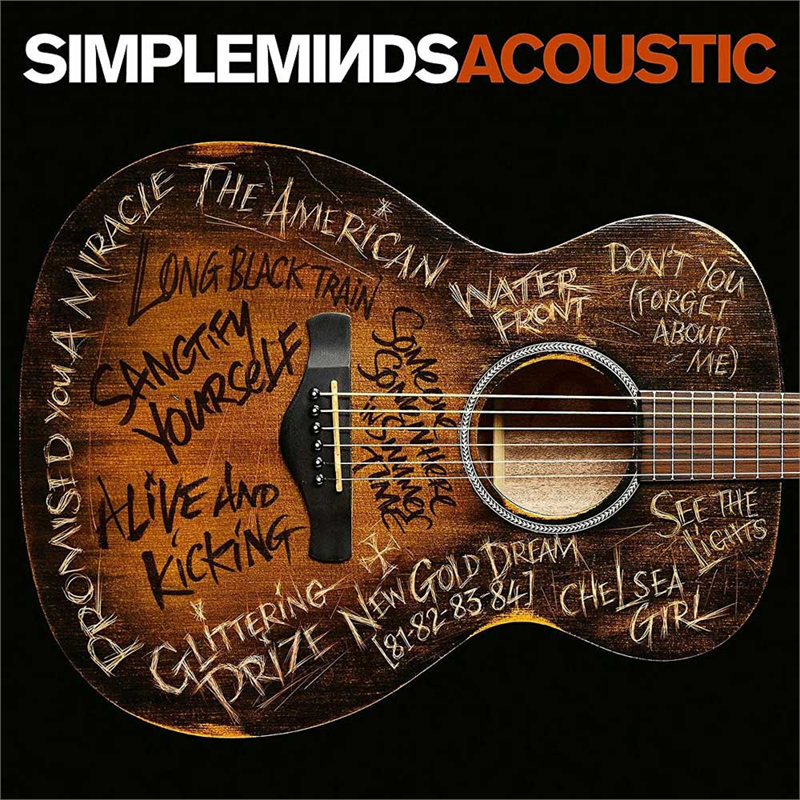 SIMPLE MINDS - ACOUSTIC (2016)