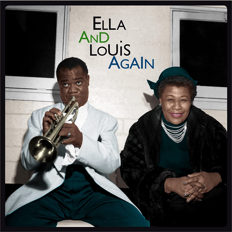 ELLA FITZGERALD & LOUIS ARMSTRONG - ELLA & LOUIS AGAIN (2LP - REM22 - 1957)