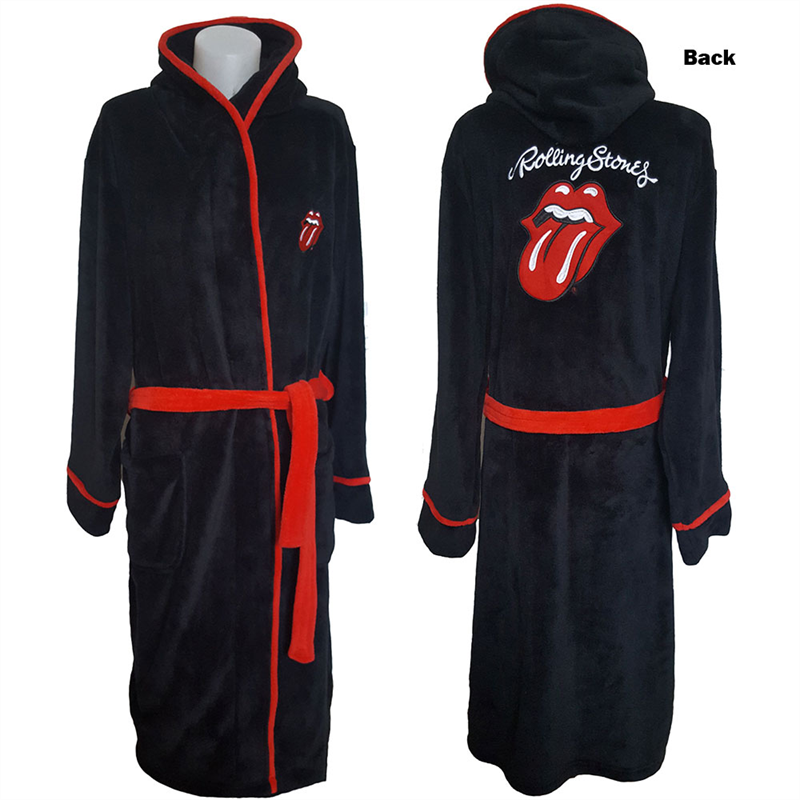 ROLLING STONES - VESTAGLIA / ACCAPPATOIO  - LOGO -  S / M