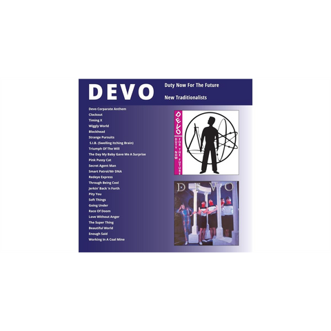 DEVO - DUTY FOR THE FUTURE / NEW TRADITIONALISTS (2025)