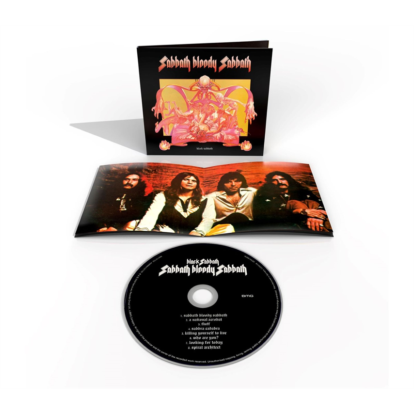 BLACK SABBATH - SABBATH BLOODY SABBATH (1973 - REM25)