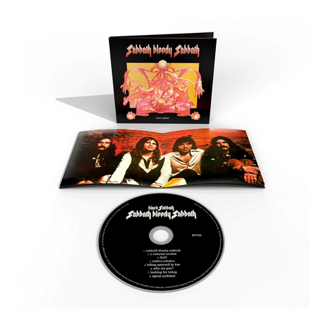 BLACK SABBATH - SABBATH BLOODY SABBATH (1973 - REM25)