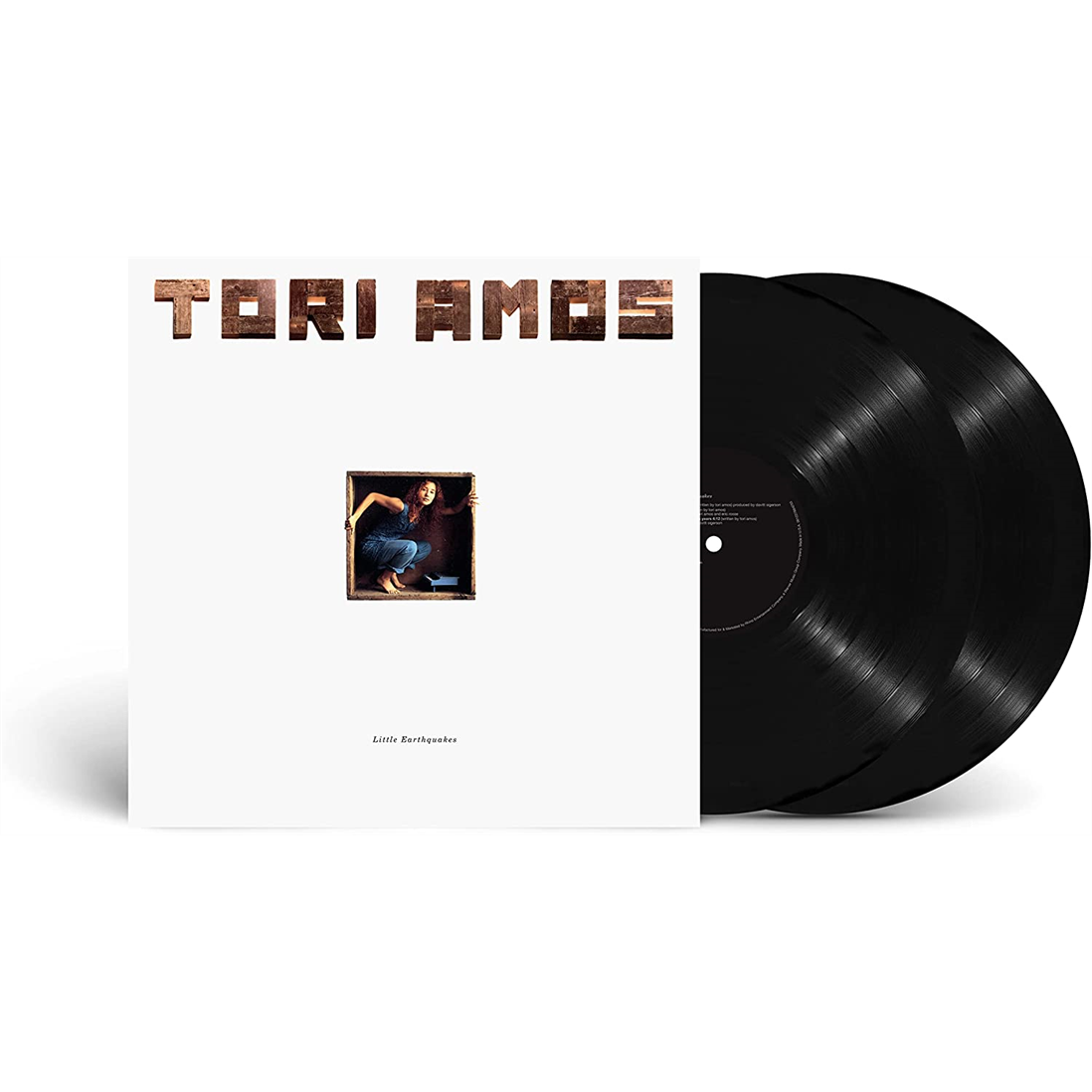 TORI AMOS - LITTLE EARTHQUAKES (2LP - REM23 - 1992)