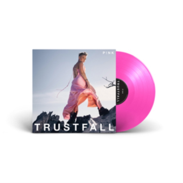 PINK - TRUSTFALL (LP - ROSA - 2023)