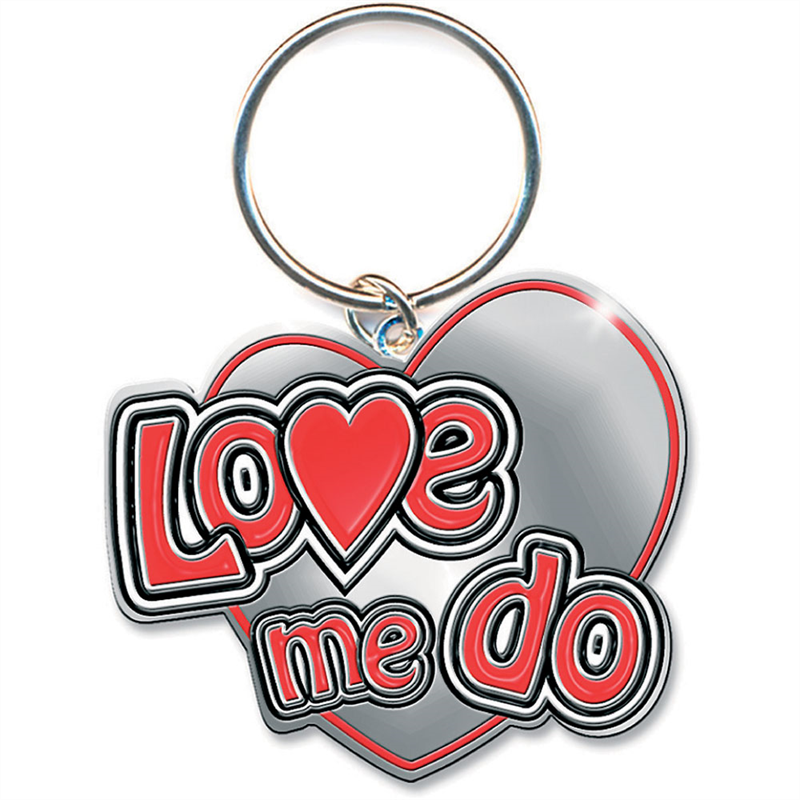 THE BEATLES - LOVE ME DO (PORTACHIAVI METALLO)
