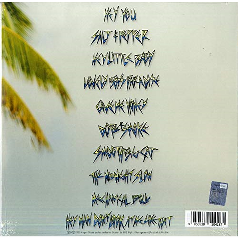 DOPE LEMON - SMOOTH BIG CAT (2019)