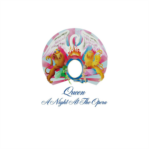QUEEN - A NIGHT AT THE OPERA (LP - 1975)