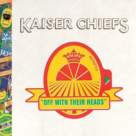 KAISER CHIEFS - OFF WITH THEIR HEADS (LIMIT.ED.2CD)