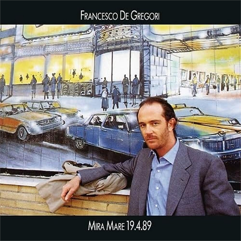 FRANCESCO DE GREGORI - MIRA MARE (LP - RISTAMPA)