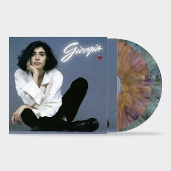 GIORGIA - GIORGIA (2LP - COLORATO | AUTOGRAFATO | REM24 - 1994)