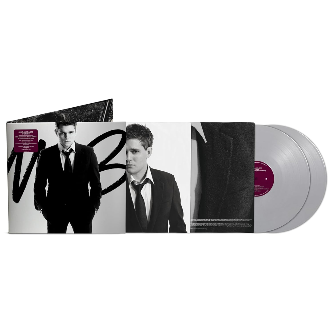 MICHAEL BUBLE' - IT'S TIME (2LP - 20TH ANN | REM25 - 2005)