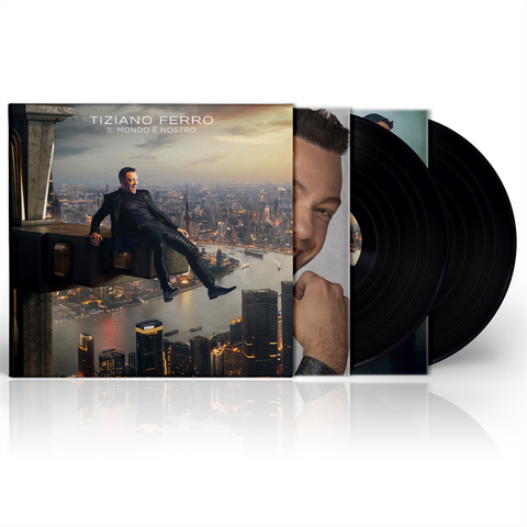 TIZIANO FERRO - IL MONDO E' NOSTRO (2LP - 2022)