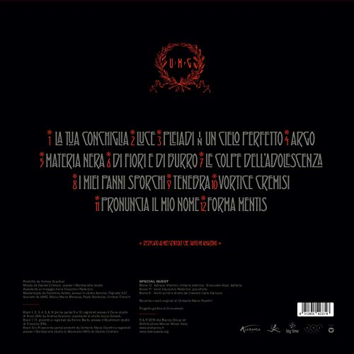 UMBERTO MARIA GIARDINI - FORMA MENTIS (LP - 2019)