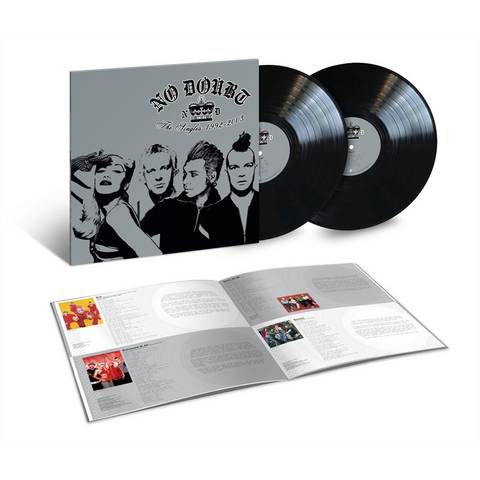 NO DOUBT - THE SINGLES 1992-2003 (2LP - BOOKLET | COLLECTION | REM24 - 2003)