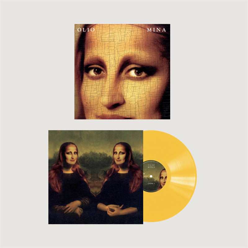 MINA - OLIO (LP - GIALLO | REM22 - 1999)