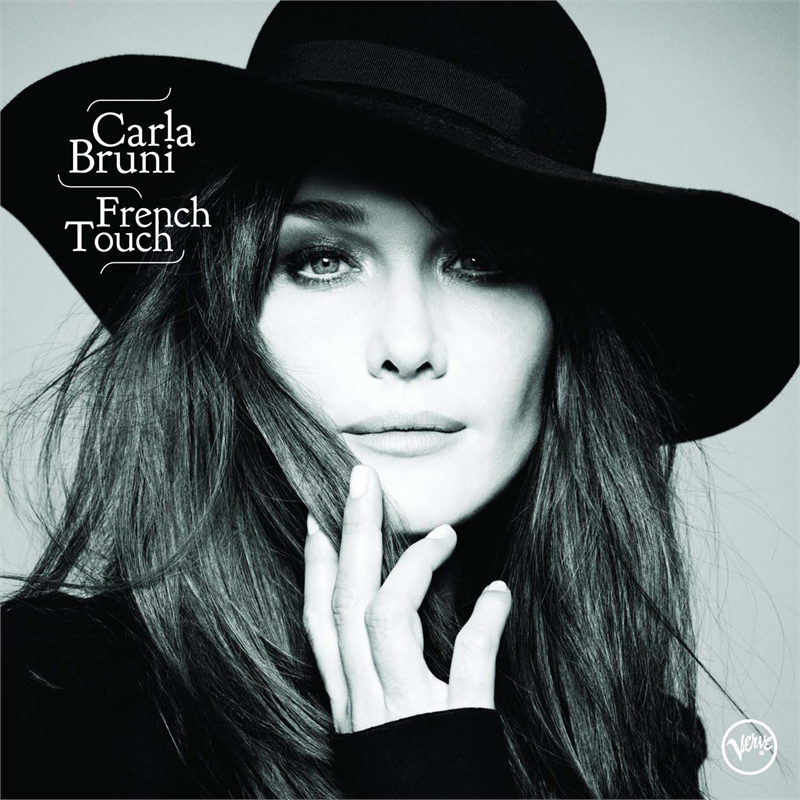 CARLA BRUNI - FRENCH TOUCH (2017 - CD+DVD)