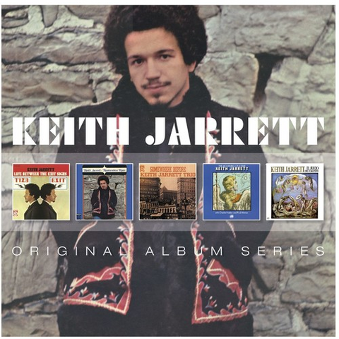 KEITH JARRETT - ORIGINAL ALBUM SERIES (5CD)
